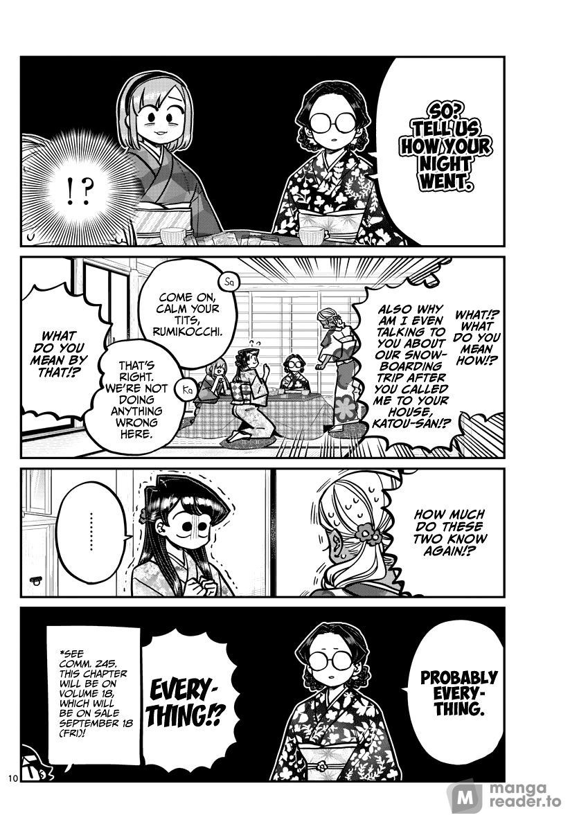 Komi Can’t Communicate, Chapter 265 image 10